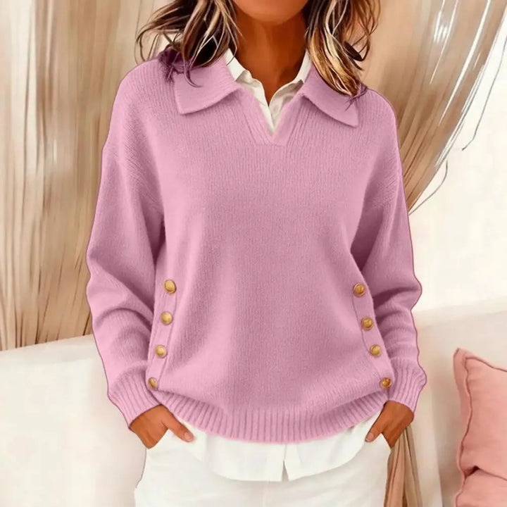 Avery Cotton Knit Sweater