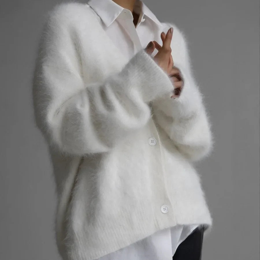 Madona Soft Mink Cardigan