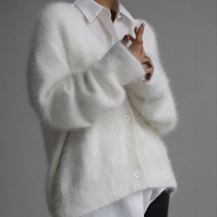 Madona Soft Mink Cardigan