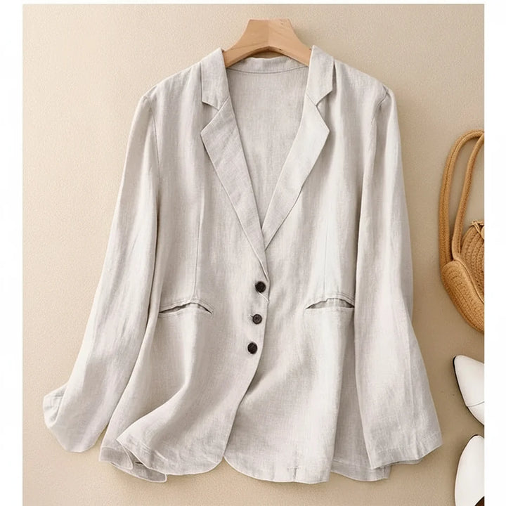Yvaine Linen Blend Blazer