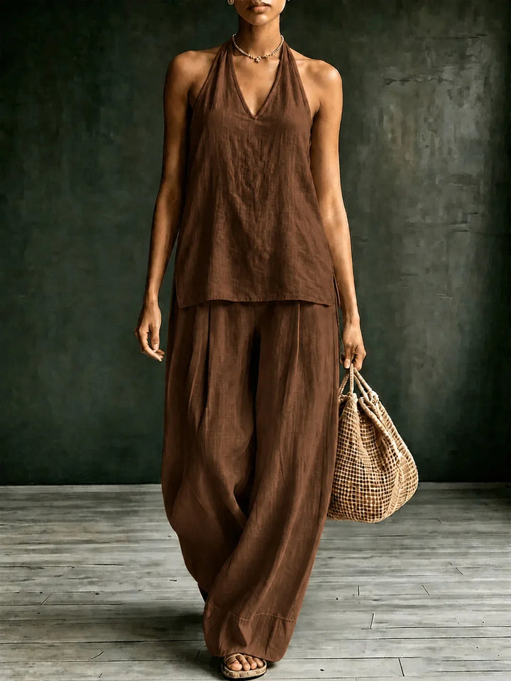 Maren Relaxed Wide Leg Set
