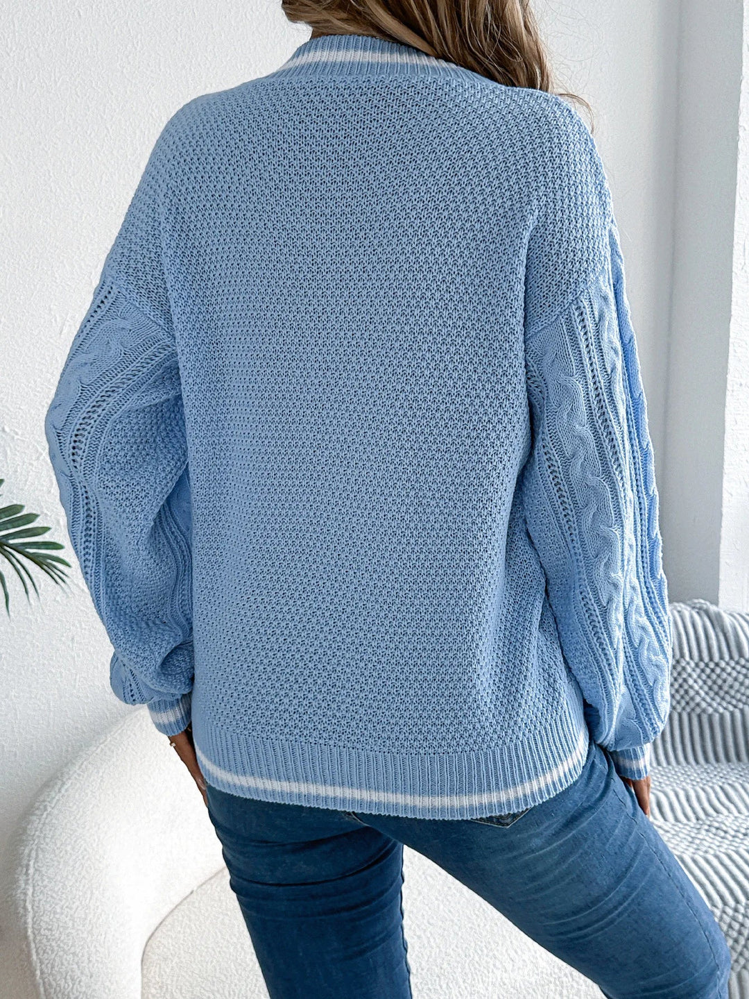 Clara Soft Cable Knit Sweater