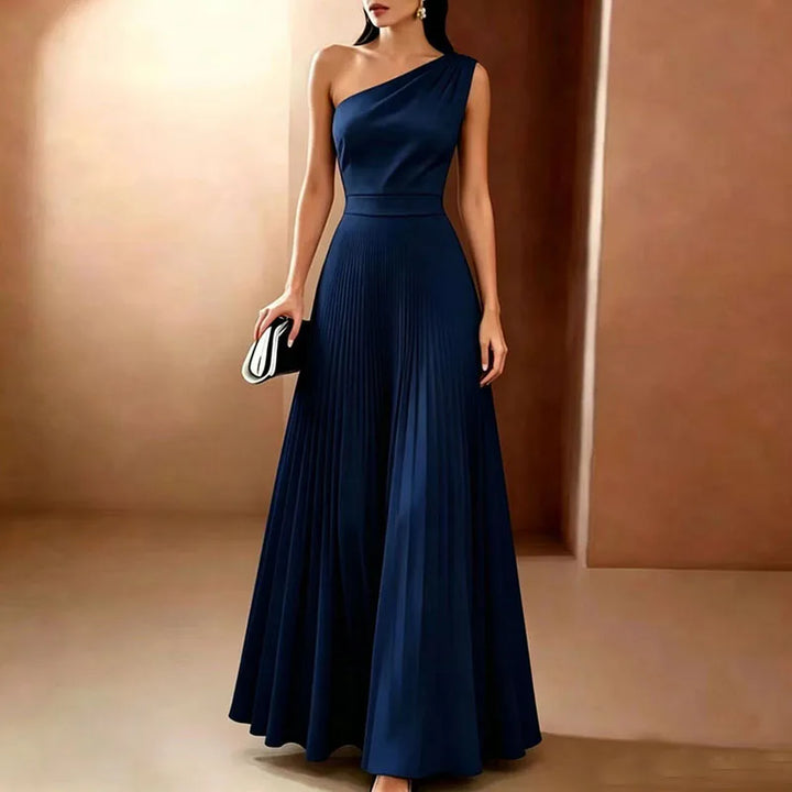 Martha One Shoulder Maxi Dress