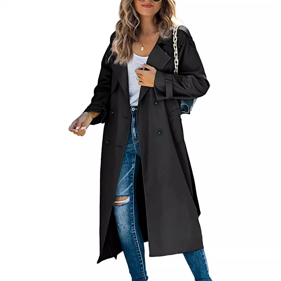 Juniper Double Breasted Trench Coat