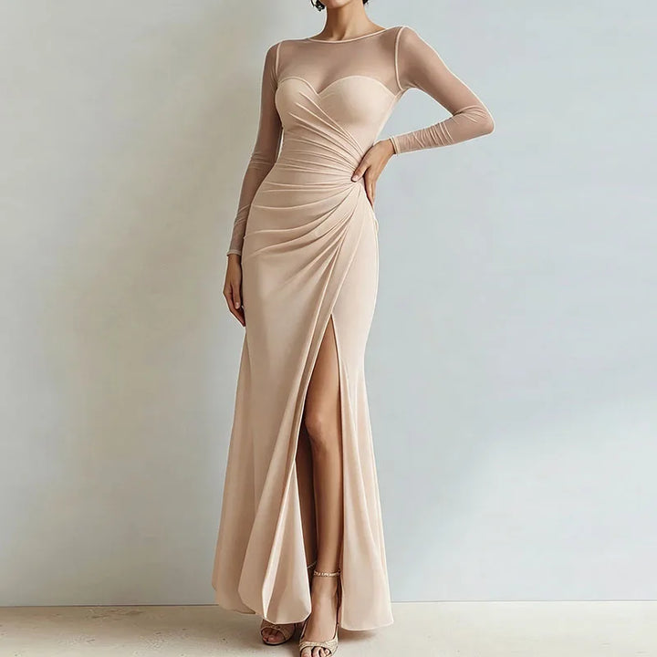 Nora Stretch Comfort Evening Dress