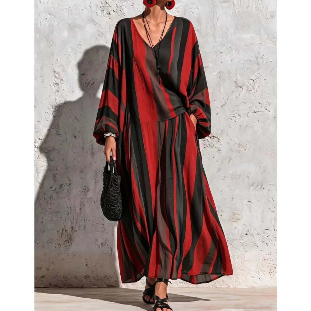 Harriet Boho Wide Leg Set