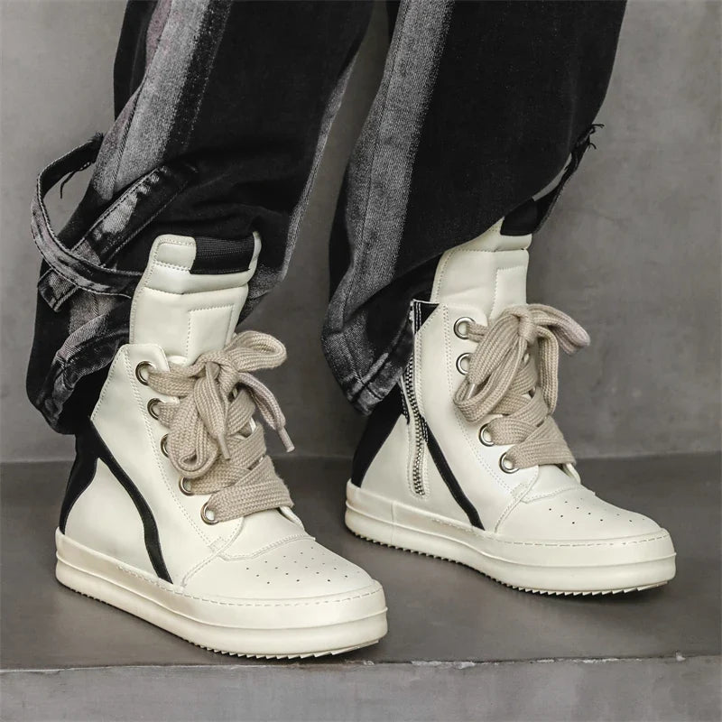 Callum Color Block High-Tops