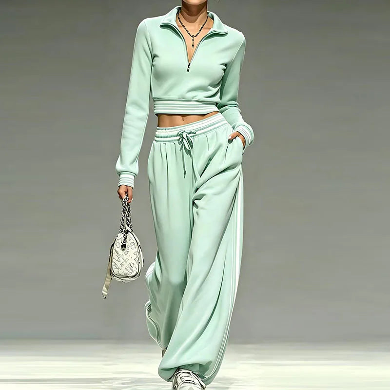 Saskia Relaxed Zip Activewear Set