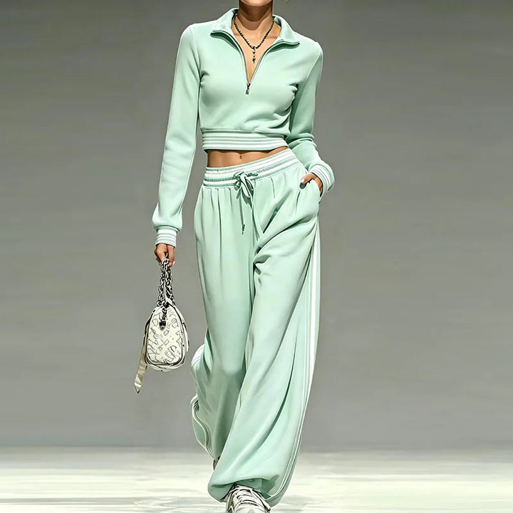 Saskia Relaxed Zip Activewear Set