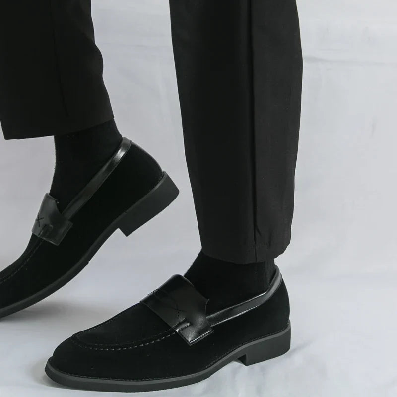 Dominic Italian Penny Loafers