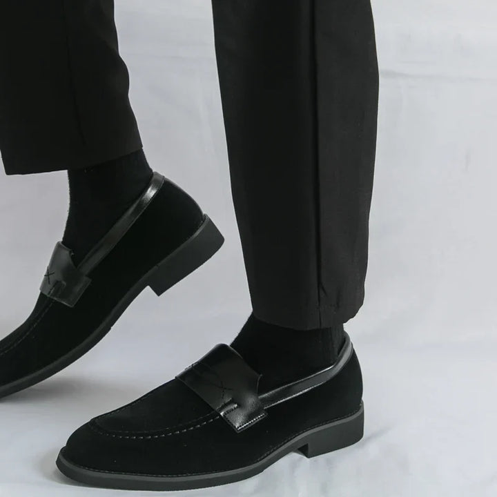 Dominic Italian Penny Loafers