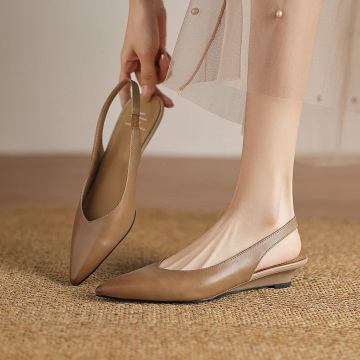 Amelia Leather Pumps