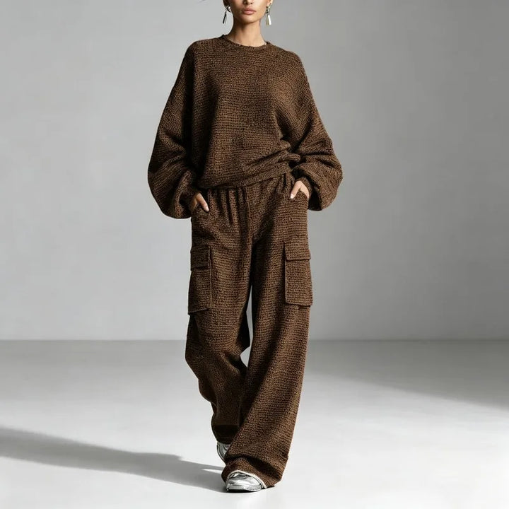 Marlowe Cargo Knit Set