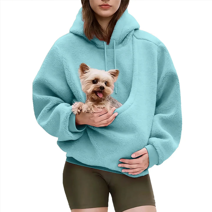 Esme Pet Pocket Hoodie