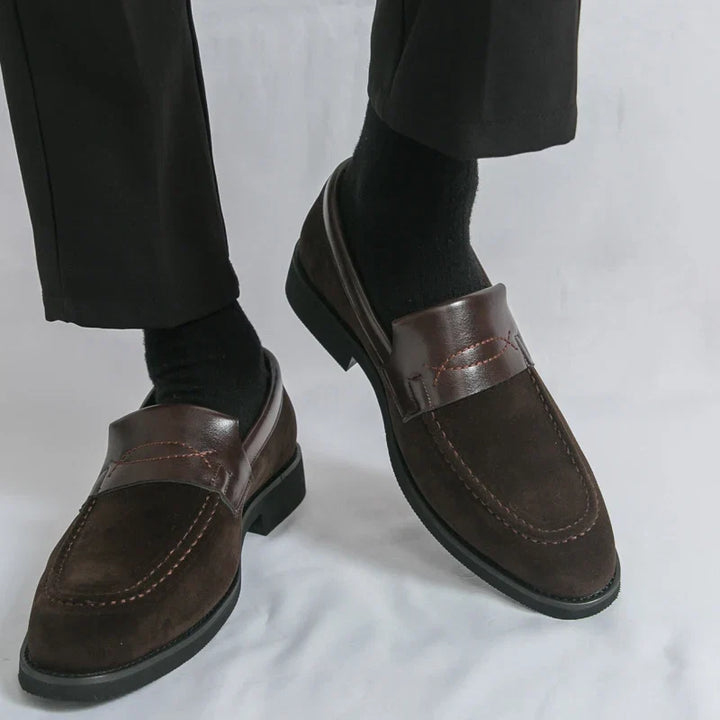 Dominic Italian Penny Loafers
