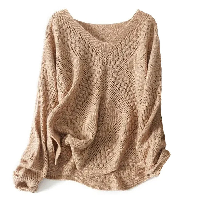 Lindsey Oversized Knit Sweater