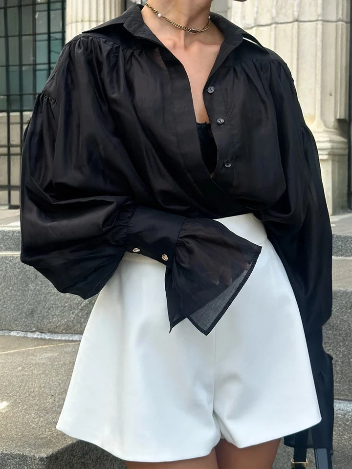 Brenna Flare Sleeve Shirt