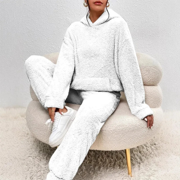 Astrella Cozy Hooded Fleece Set
