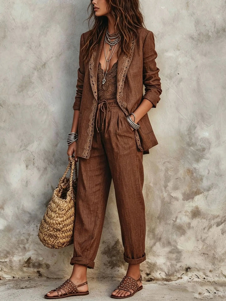 Cerelia Semi Formal Two-Piece Set