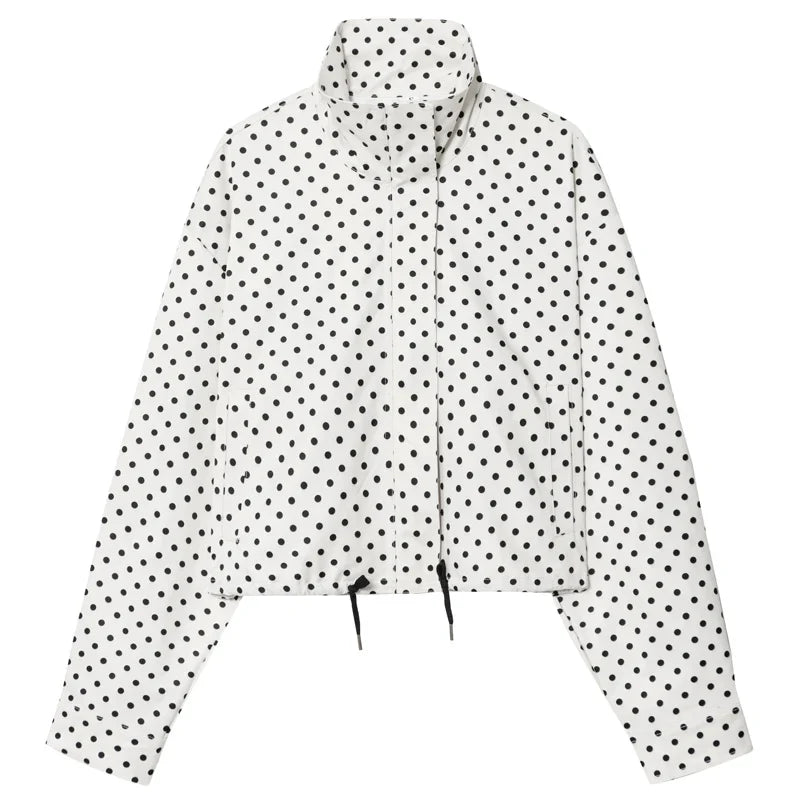 Amara Marlena Cropped Bomber Jacket