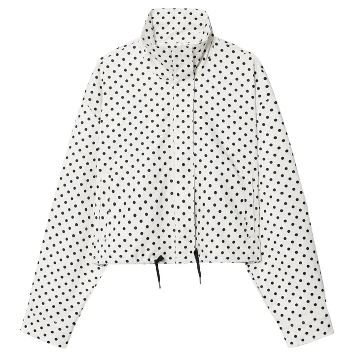 Amara Marlena Cropped Bomber Jacket