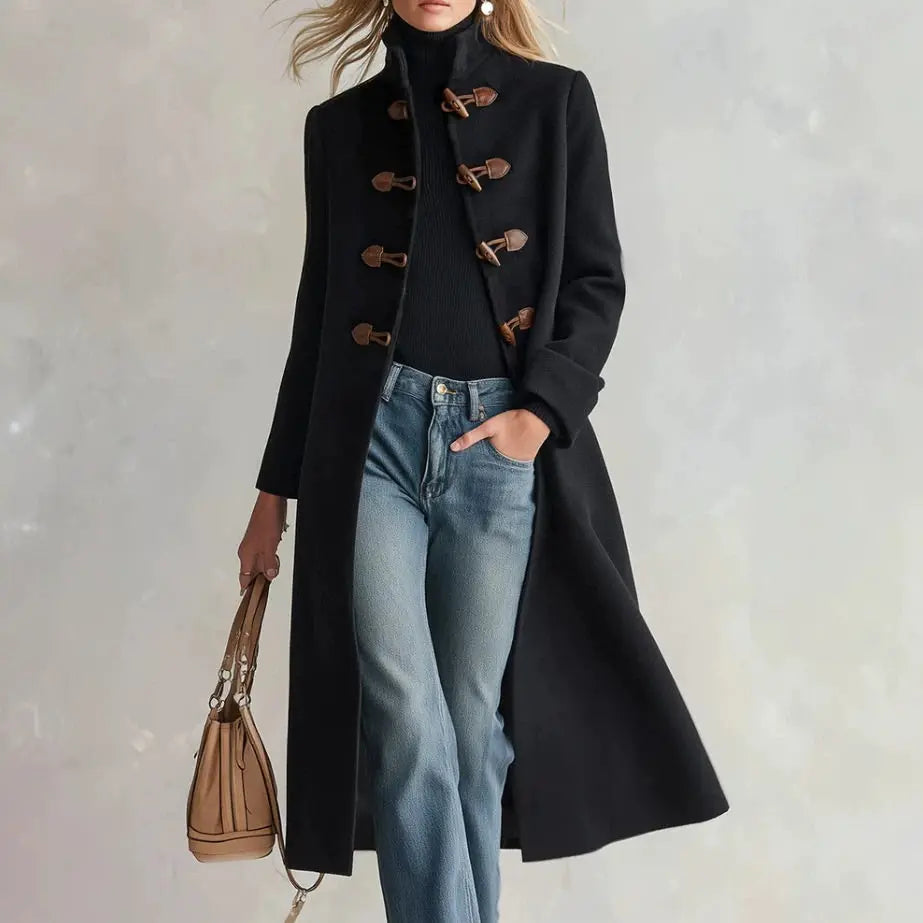 Elara Toggle Front Coat