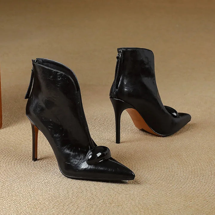 Marlon Pointed Toe Ankle Boot