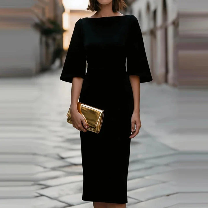 Tessa Slim Fit Midi Dress