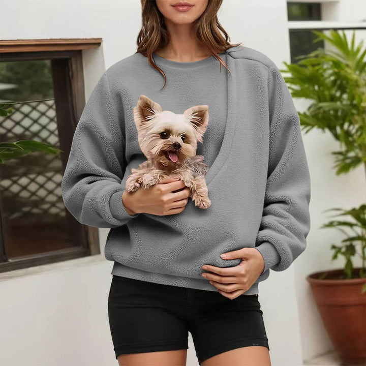 Thea Pet Pocket Pullover