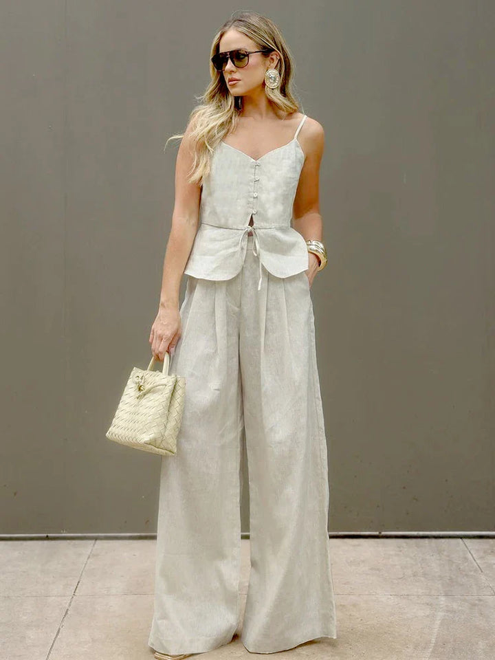 Rovina Tailored Two-Piece Set