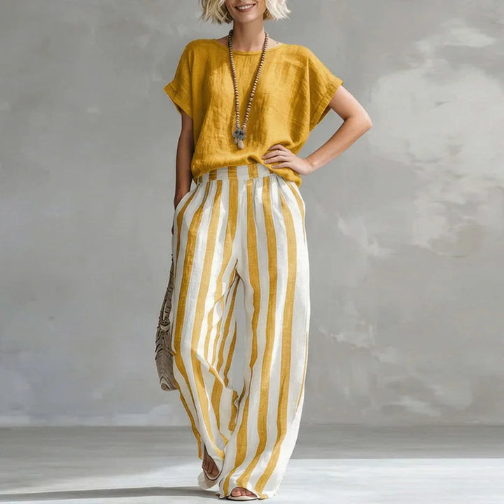 Claudia Linen Summer Set