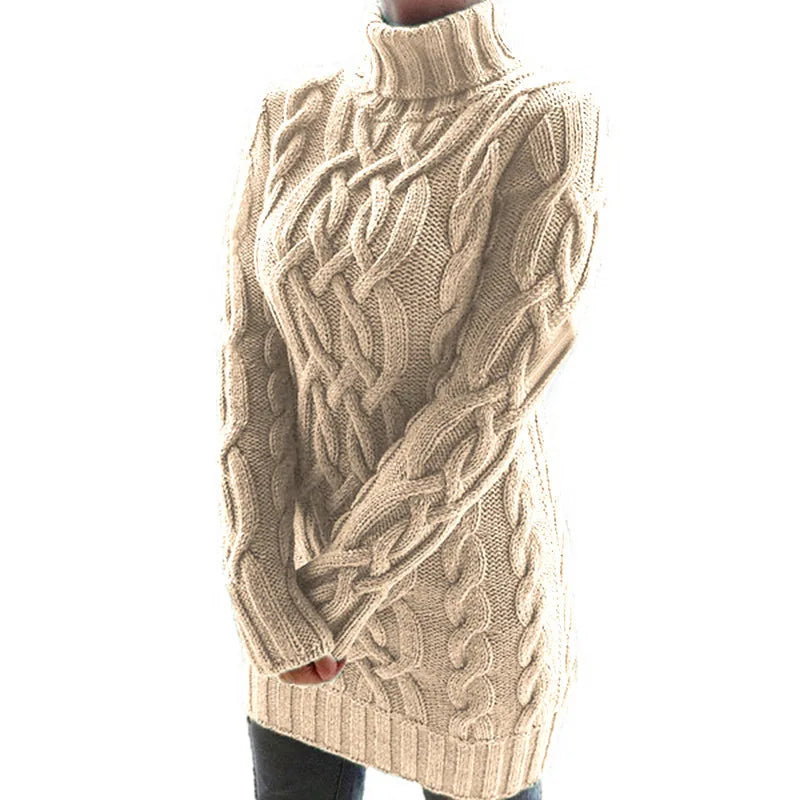Bellamy Cable Knit Sweater Dress