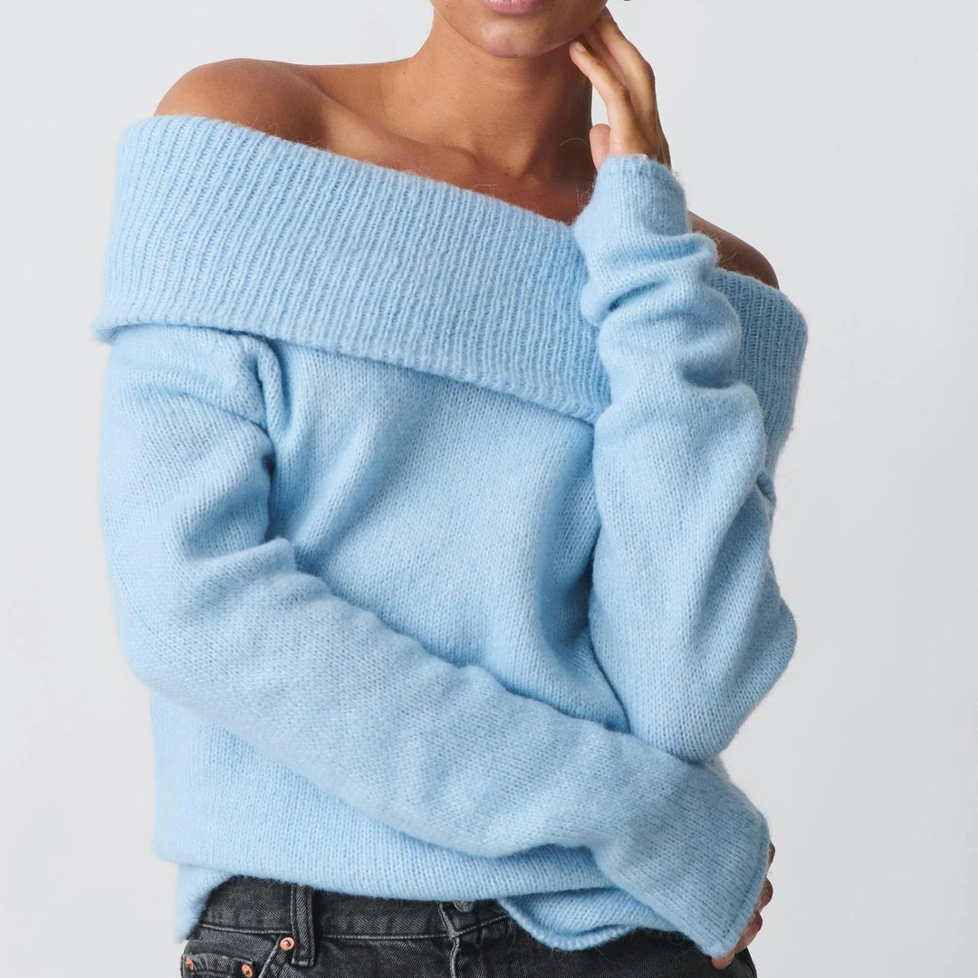 Helena Soft Off Shoulder Sweater