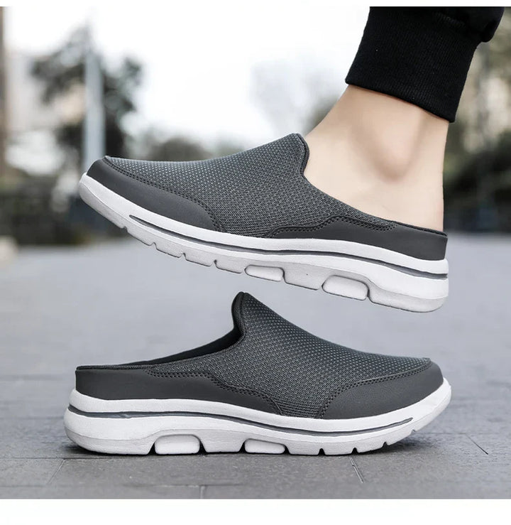 Lusso Orthopedic Easy Slip On Mules