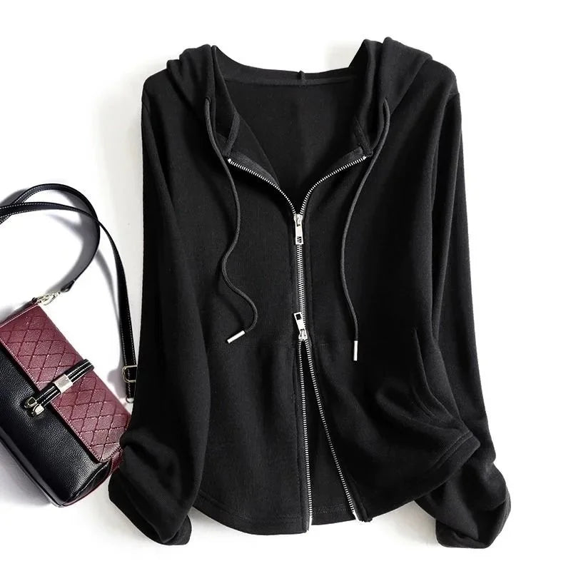 Eliska Zip Hoodie Jacket