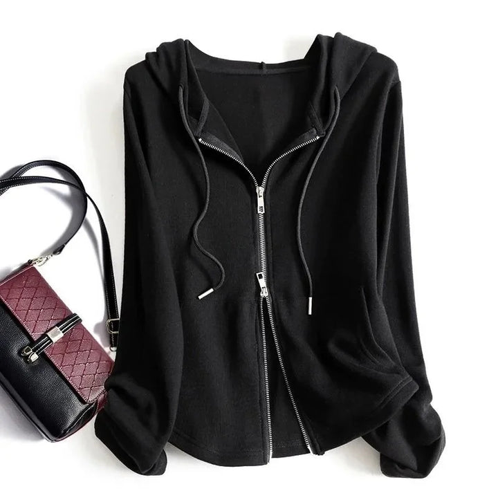 Eliska Zip Hoodie Jacket
