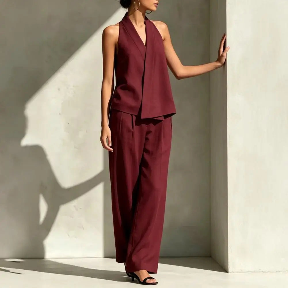 Brielle Elegant Chic Two-Piece Set