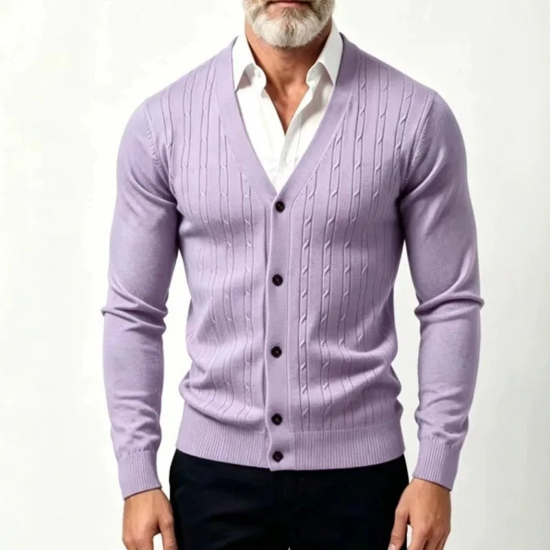 Emory Cable Knit Cardigan