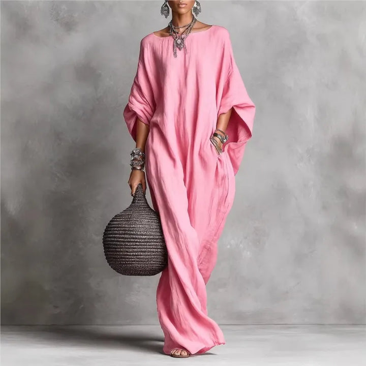 Amelia Long Sleeve Maxi Dress