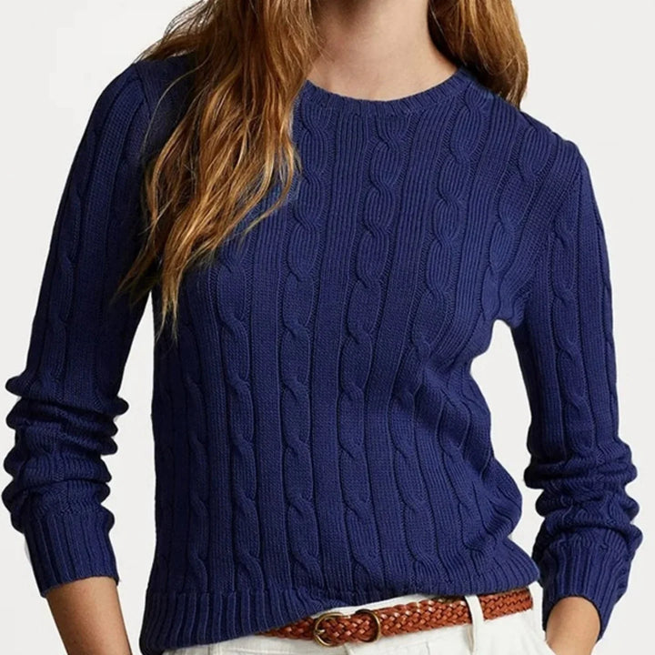 Isolina Cable Knit Sweater