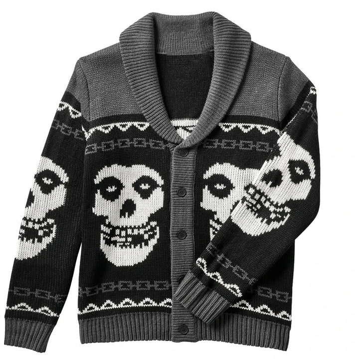 Declan Button Front Cardigan