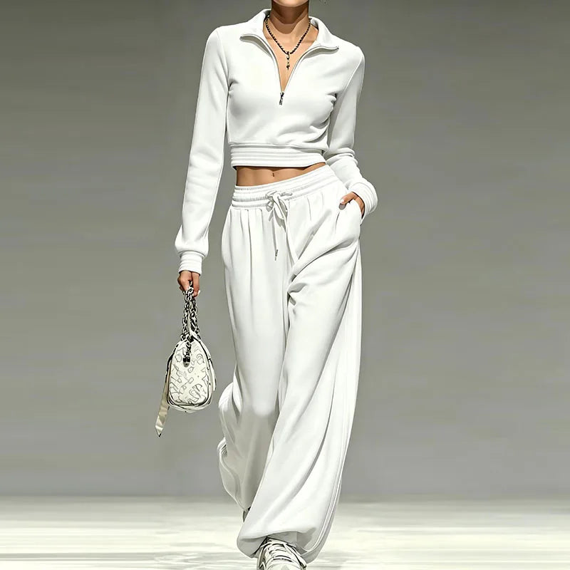 Saskia Relaxed Zip Activewear Set