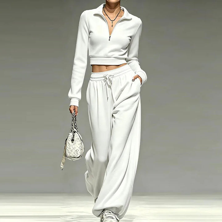 Saskia Relaxed Zip Activewear Set