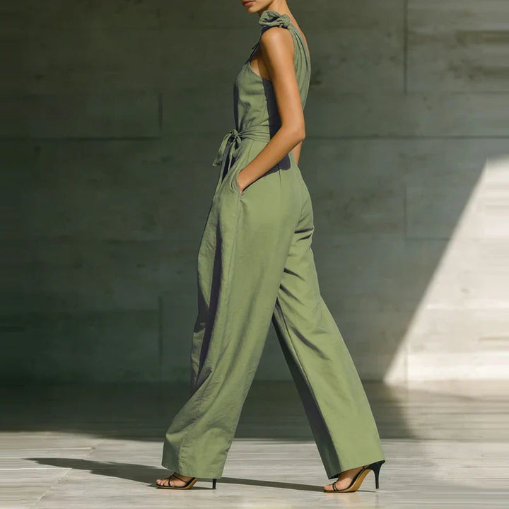 Zaffira Wide Leg Summer Jumpsuit