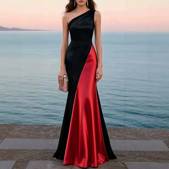 Sorelia Satin Wedding Guest Dress