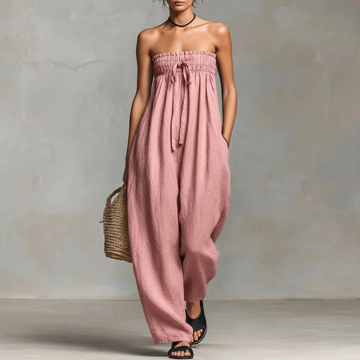 Serena Off Shoulder Jumpsuit