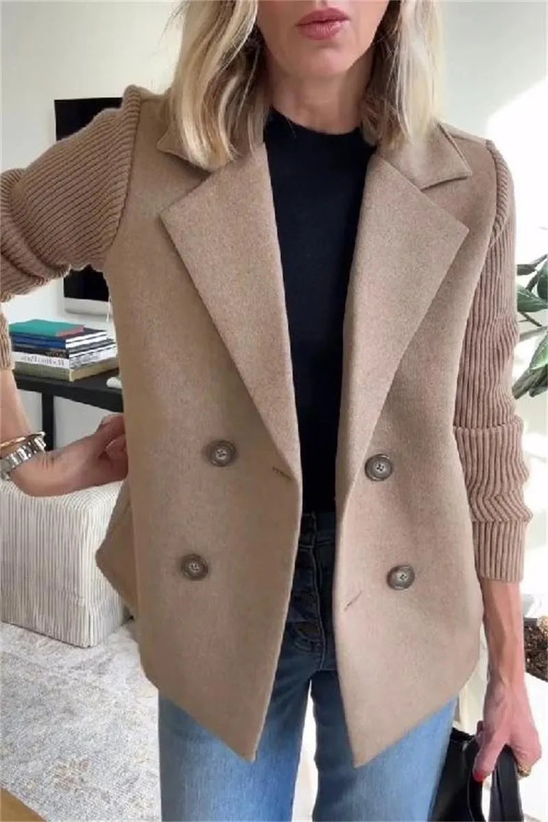 Marabel Double Breasted Jacket