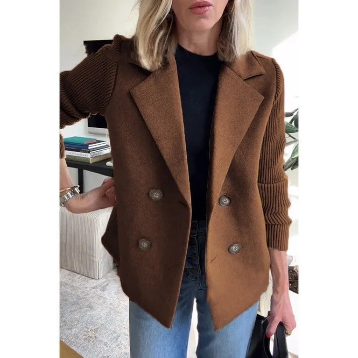 Marabel Double Breasted Jacket