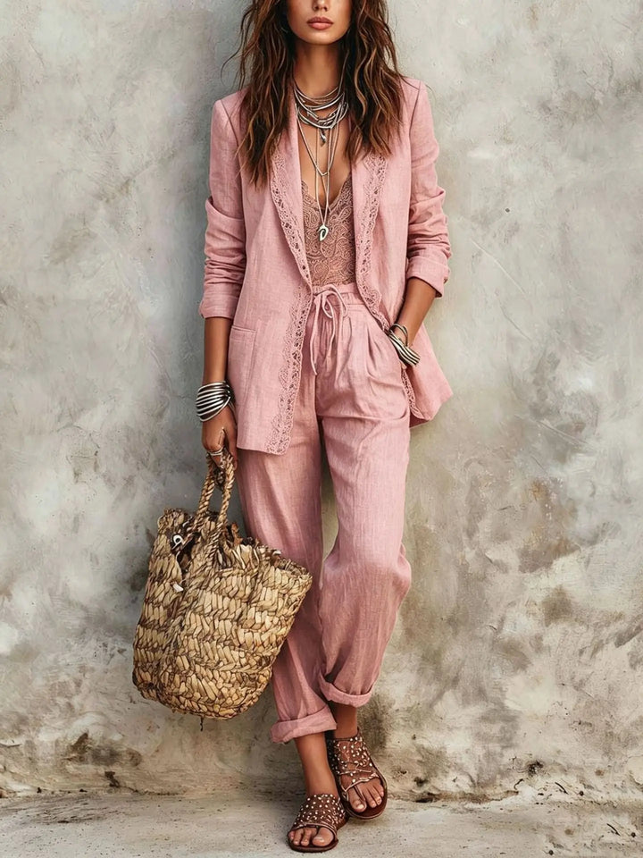 Cerelia Semi Formal Two-Piece Set