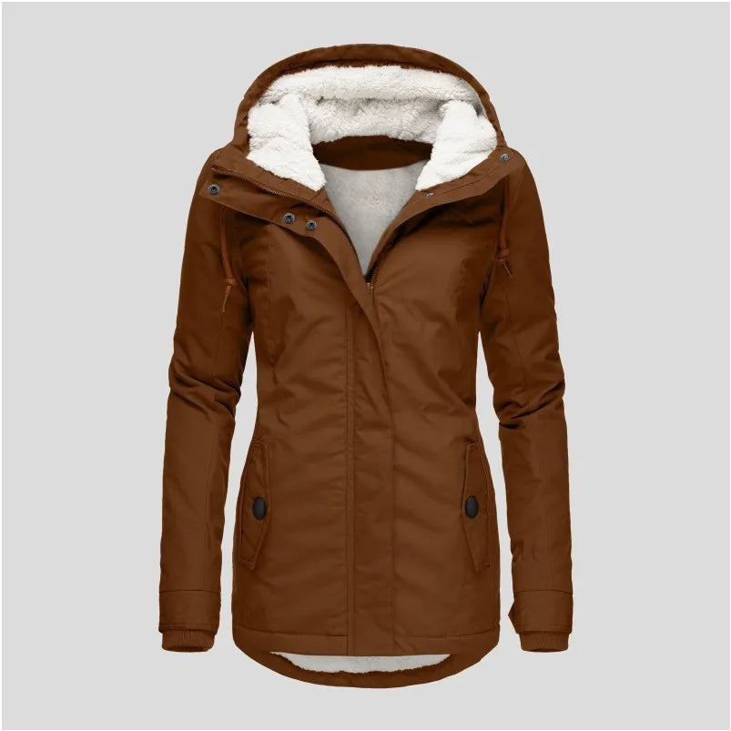 Corisande Sherpa Lined Parka